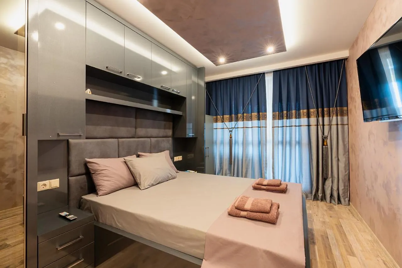 M1 Pool And Beach View Apartment Burgas